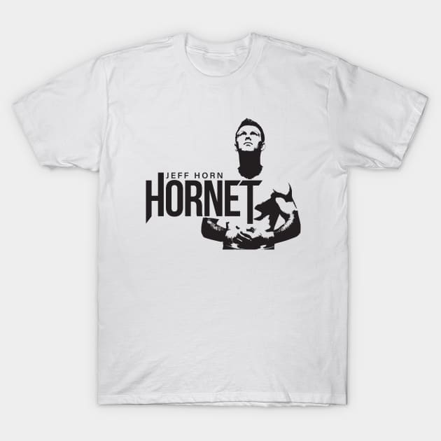 Jeff Horn T-Shirt by enricoalonzo